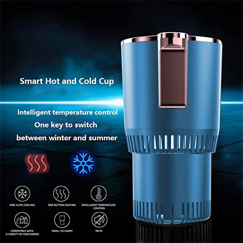 Smart Cooling & Heating Car Cup