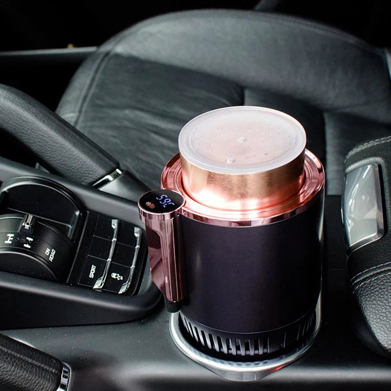 Smart Cooling & Heating Car Cup