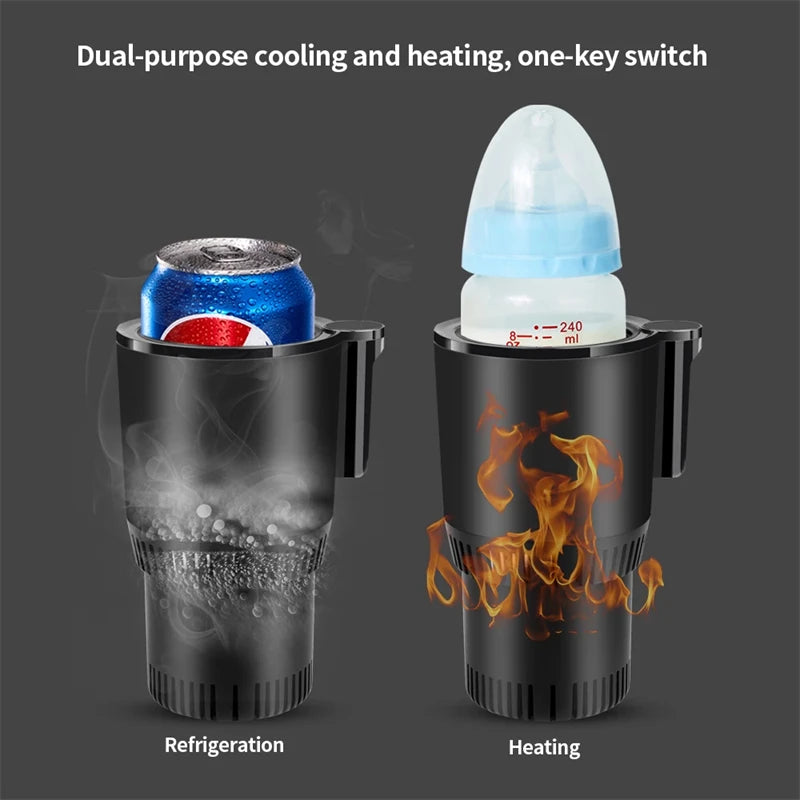 Smart Cooling & Heating Car Cup