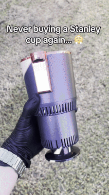 Smart Cooling & Heating Car Cup
