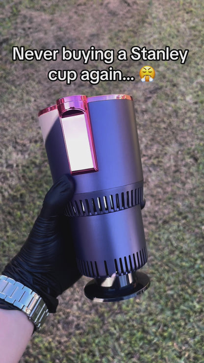 Smart Cooling & Heating Car Cup